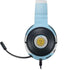 Argentina Flag Distressed Razer Kraken X Skin